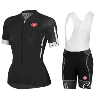 Conjunto corto de ciclismo Castelli: comodidad y estilo para tus rutas