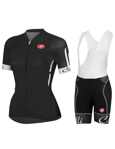 Conjunto corto de ciclismo Castelli: comodidad y estilo para tus rutas