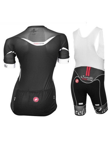 Conjunto corto de ciclismo Castelli: comodidad y estilo para tus rutas