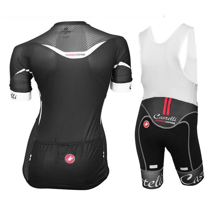 Conjunto corto de ciclismo Castelli: comodidad y estilo para tus rutas