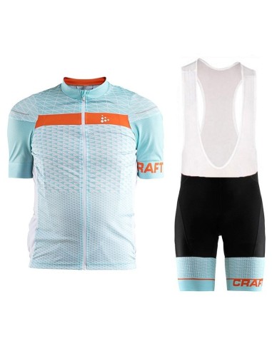 Conjunto corto de ciclismo Craft: comodidad y estilo para tus paseos