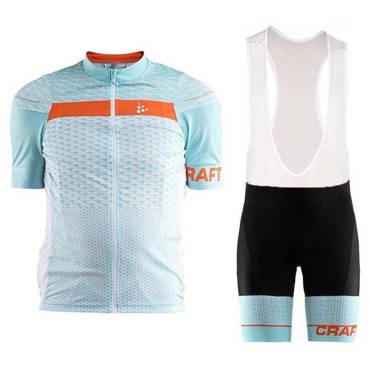 Conjunto corto de ciclismo Craft: comodidad y estilo para tus paseos