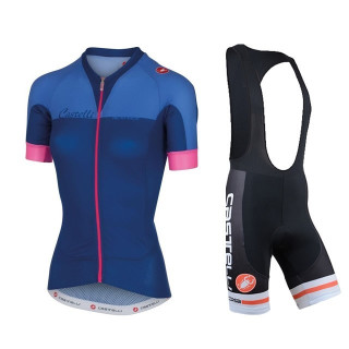 Equipación de ciclismo Castelli: comodidad y frescura para tus rutas