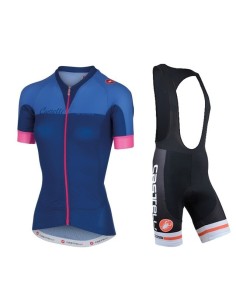 Equipación de ciclismo Castelli: comodidad y frescura para tus rutas