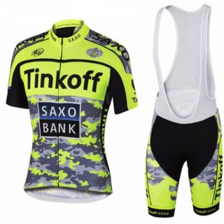 Equipación de ciclismo Tinkoff: comodidad y estilo para tus rutas
