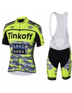 Equipación de ciclismo Tinkoff: comodidad y estilo para tus rutas