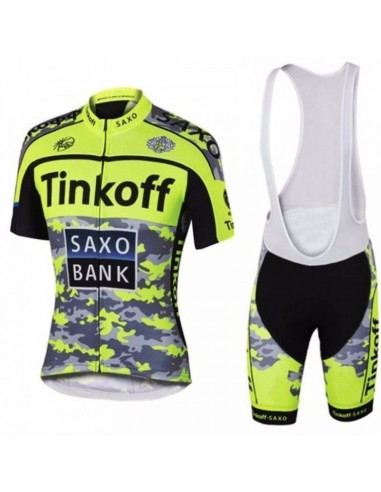 Equipación de ciclismo Tinkoff: comodidad y estilo para tus rutas