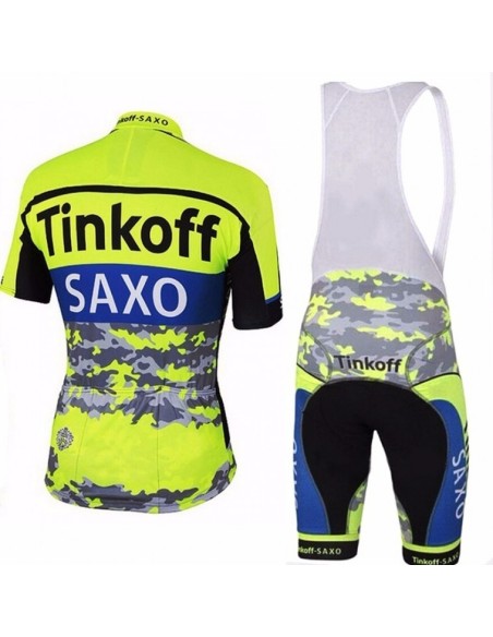 Equipación de ciclismo Tinkoff: comodidad y estilo para tus rutas