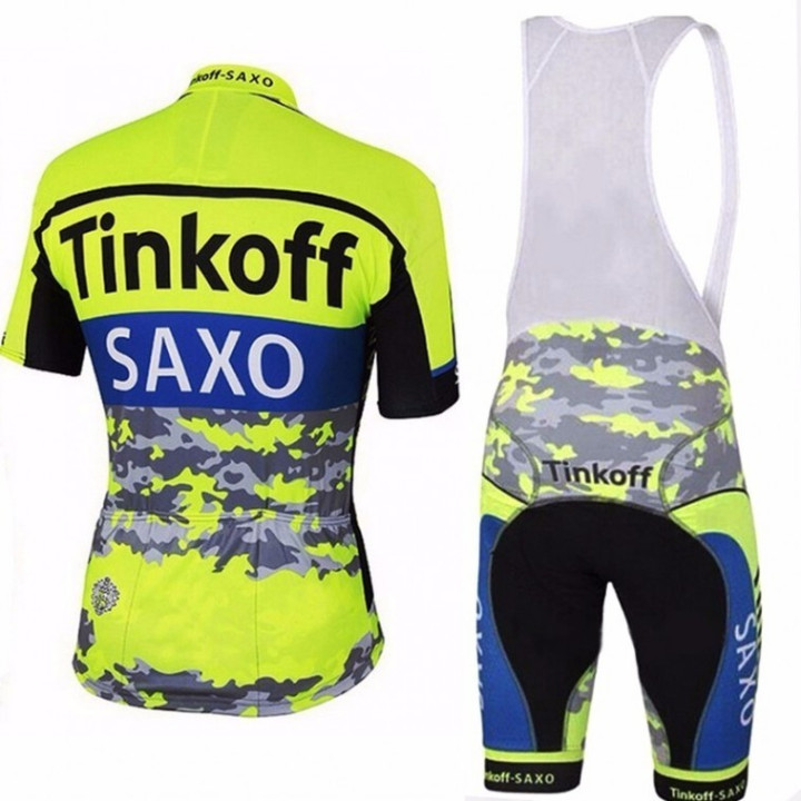 Equipación de ciclismo Tinkoff: comodidad y estilo para tus rutas