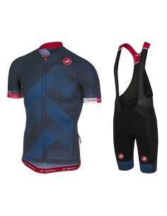 Conjunto de ciclismo Castelli: comodidad y estilo para tus rutas de verano