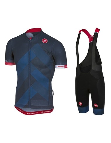 Conjunto de ciclismo Castelli: comodidad y estilo para tus rutas de verano