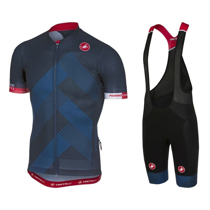 Conjunto de ciclismo Castelli: comodidad y estilo para tus rutas de verano