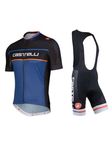 Conjunto corto de ciclismo Castelli para un verano cómodo y fresco