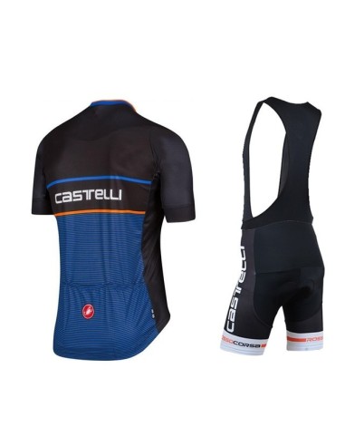 Conjunto corto de ciclismo Castelli para un verano cómodo y fresco
