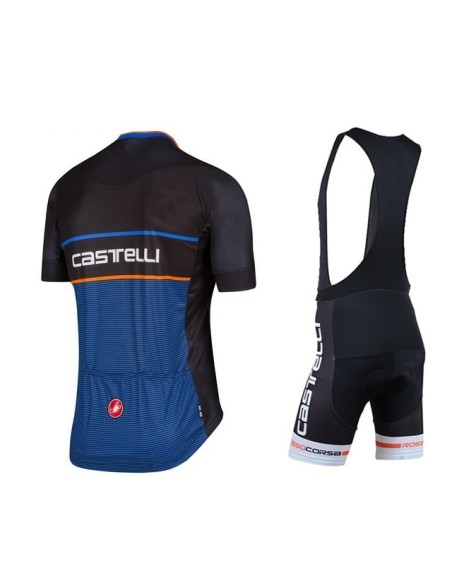 Conjunto corto de ciclismo Castelli para un verano cómodo y fresco