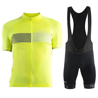 Conjunto de ciclismo Craft: comodidad y frescura para tus rutas