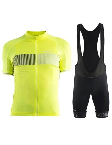 Conjunto de ciclismo Craft: comodidad y frescura para tus rutas