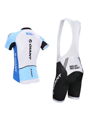 Equipación de Ciclismo Giant: Confort y Estilo para tus Rutas de Verano