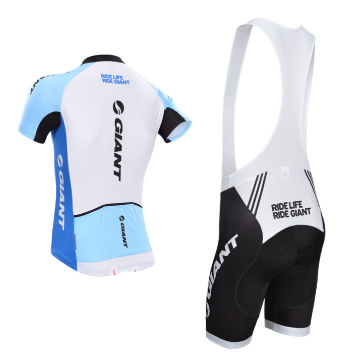 Equipación de Ciclismo Giant: Confort y Estilo para tus Rutas de Verano