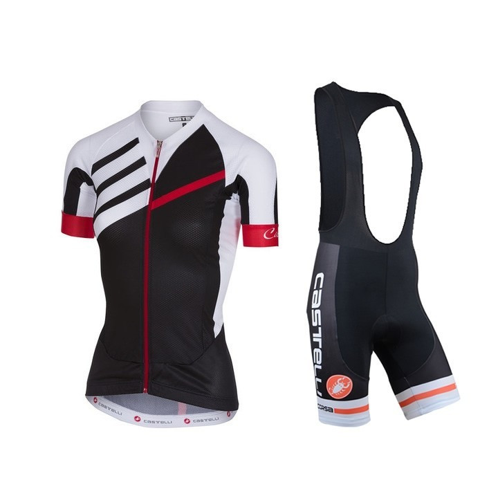 Conjunto de ciclismo Castelli: comodidad y frescura para tus pedaleadas