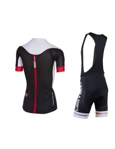 Conjunto de ciclismo Castelli: comodidad y frescura para tus pedaleadas