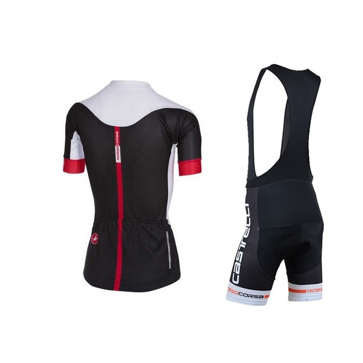 Conjunto de ciclismo Castelli: comodidad y frescura para tus pedaleadas