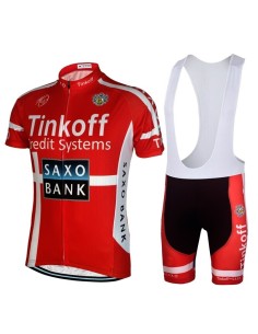 Conjunto de ciclismo Tinkoff: comodidad y estilo para tus rutas