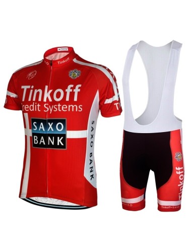 Conjunto de ciclismo Tinkoff: comodidad y estilo para tus rutas