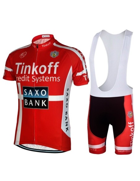 Conjunto de ciclismo Tinkoff: comodidad y estilo para tus rutas