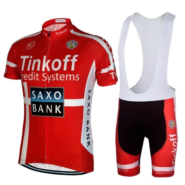 Conjunto de ciclismo Tinkoff: comodidad y estilo para tus rutas