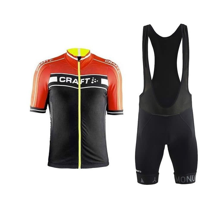 Conjunto de ciclismo Craft: comodidad y frescura para tus paseos de verano