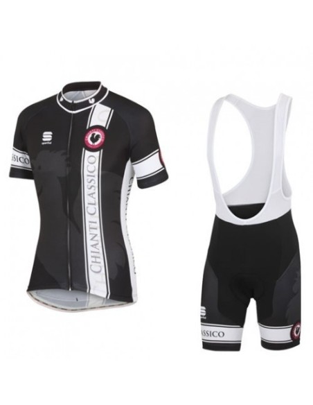 Conjunto de ciclismo corto Chianti Classico: comodidad y estilo para tus rutas