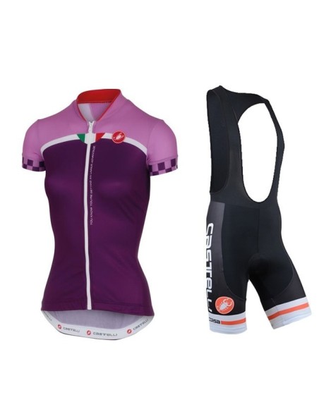 Conjunto de ciclismo Castelli: comodidad y estilo para tus rutas