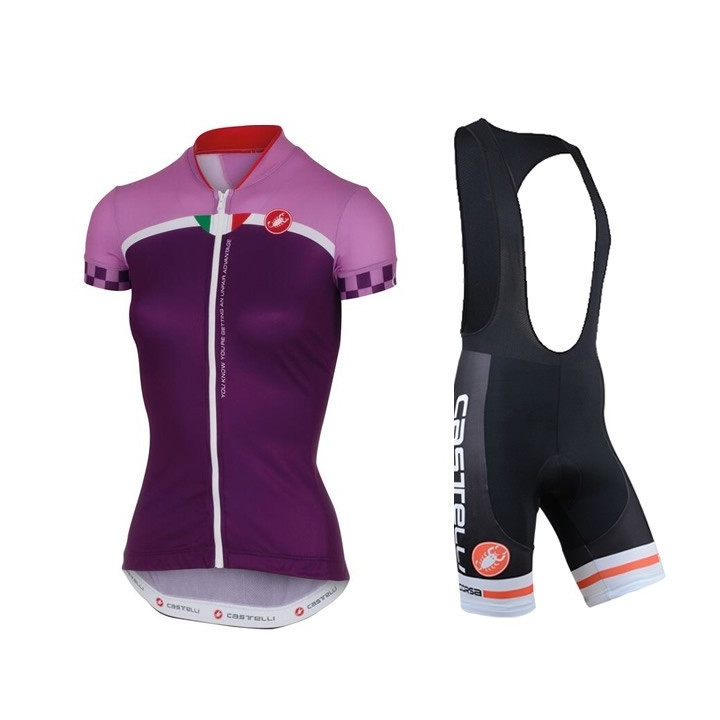 Conjunto de ciclismo Castelli: comodidad y estilo para tus rutas