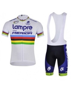 Conjunto corto de ciclismo Lampre: comodidad y estilo para tus pedaleadas