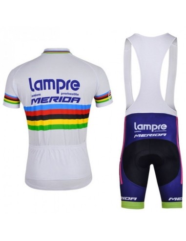 Conjunto corto de ciclismo Lampre: comodidad y estilo para tus pedaleadas
