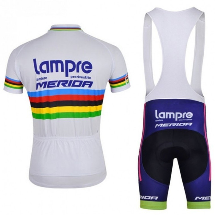 Conjunto corto de ciclismo Lampre: comodidad y estilo para tus pedaleadas