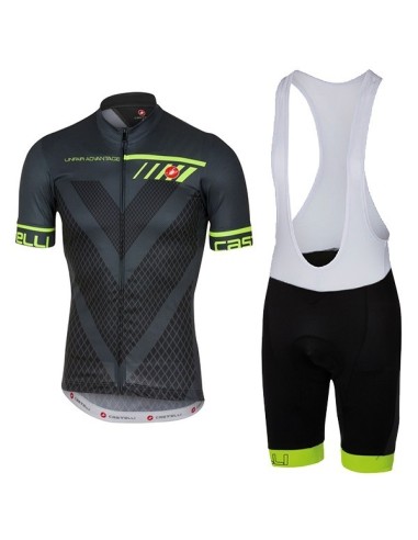 Equipación ciclismo Castelli