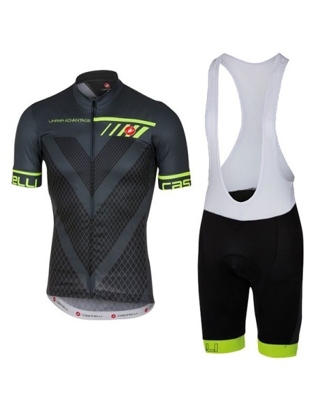 Equipación ciclismo Castelli