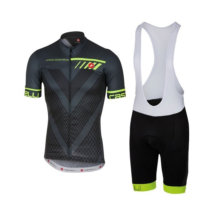 Equipación ciclismo Castelli