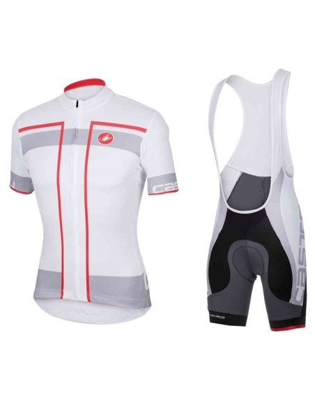 Conjunto de ciclismo Castelli: comodidad y estilo para tus paseos de verano
