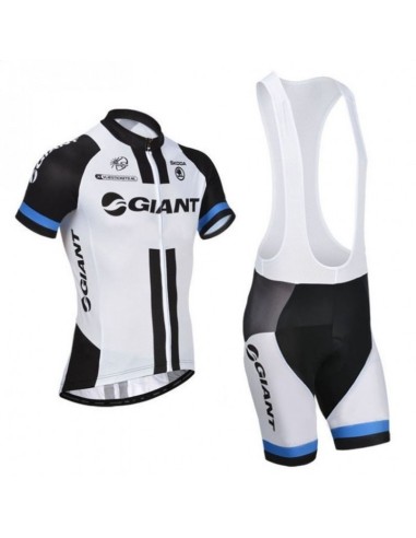 Conjunto corto de ciclismo Giant para un verano cómodo y fresco