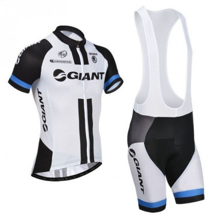 Conjunto corto de ciclismo Giant para un verano cómodo y fresco