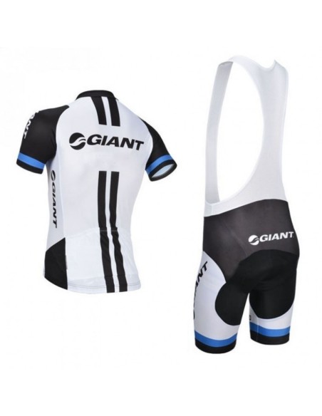 Conjunto corto de ciclismo Giant para un verano cómodo y fresco
