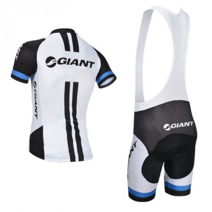 Conjunto corto de ciclismo Giant para un verano cómodo y fresco