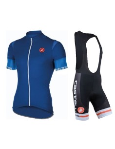 Conjunto de Ciclismo Corto Castelli: Comodidad y Estilo para el Verano