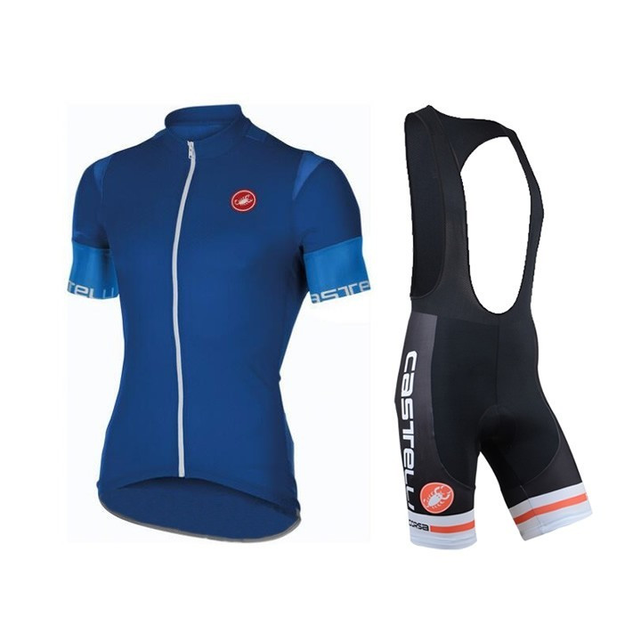 Conjunto de Ciclismo Corto Castelli: Comodidad y Estilo para el Verano