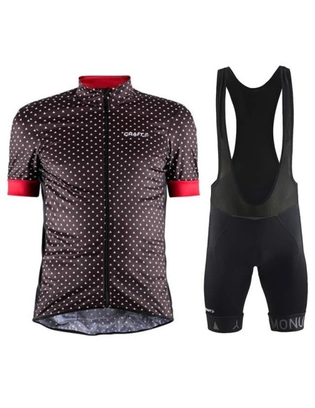 Equipación de ciclismo Craft: comodidad y frescura para tus rutas de verano