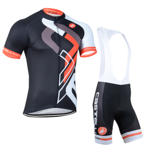 Conjunto de ciclismo Castelli: comodidad y estilo para pedalear este verano
