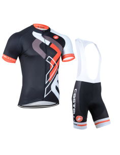 Conjunto de ciclismo Castelli: comodidad y estilo para pedalear este verano